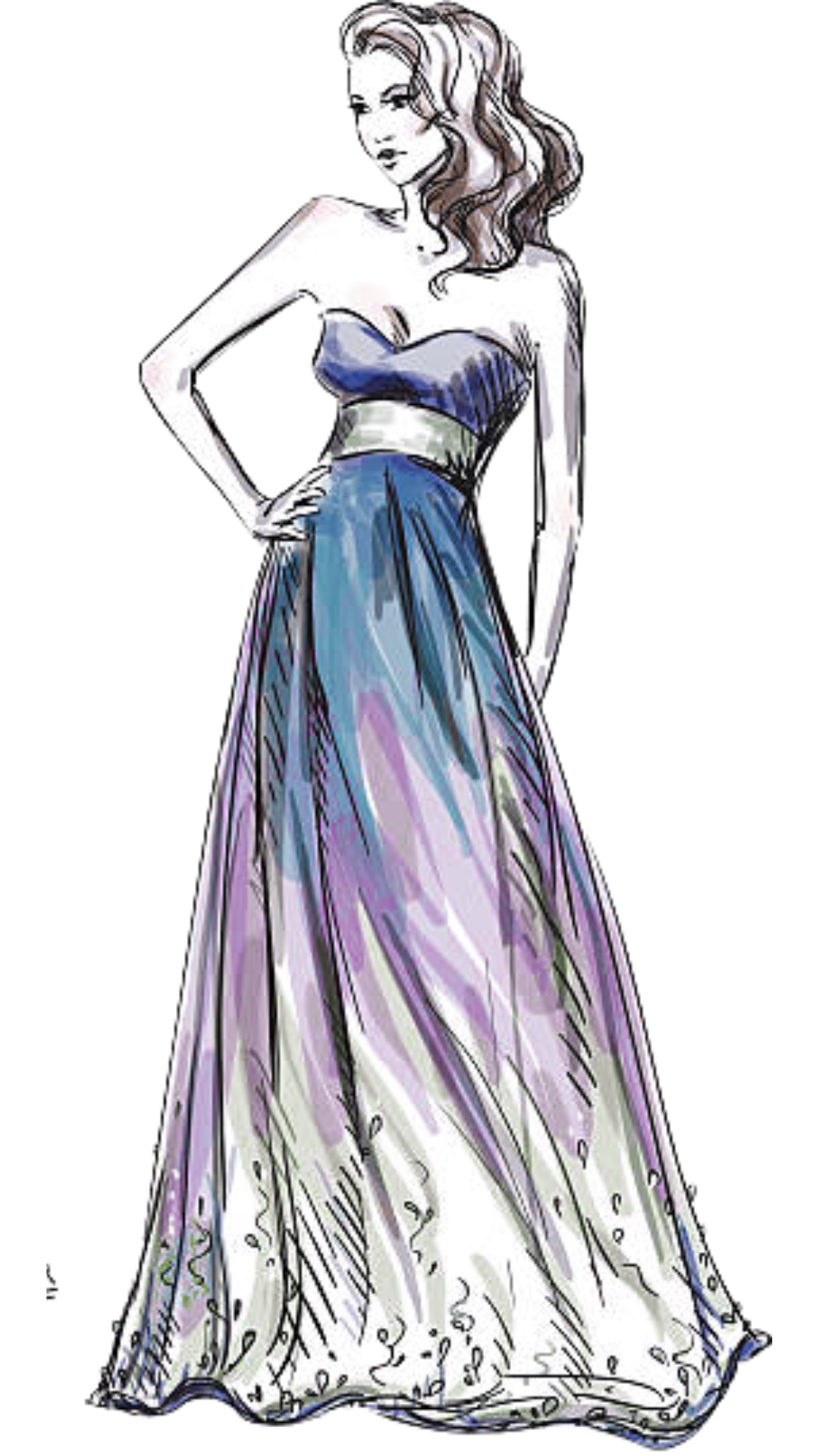 Mujeres: Vestido largo